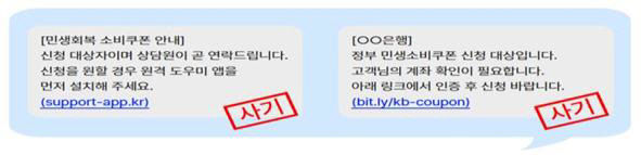 스미싱 범죄