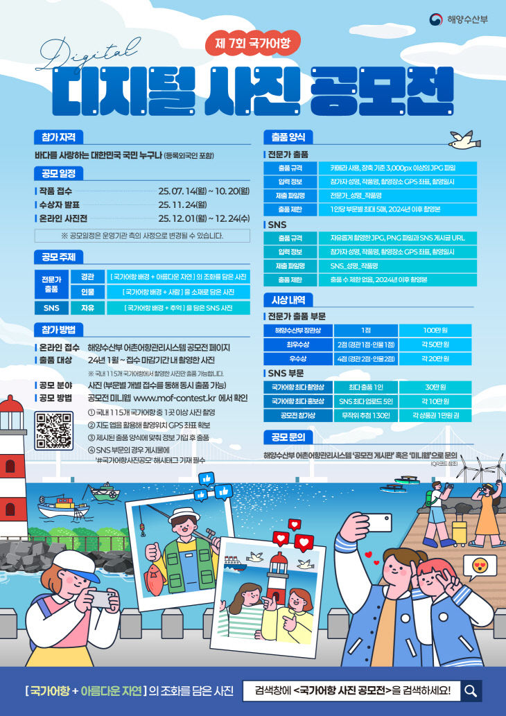 250714(조간)_제7회_국가어항_디지털_사진_공모전’_개최
