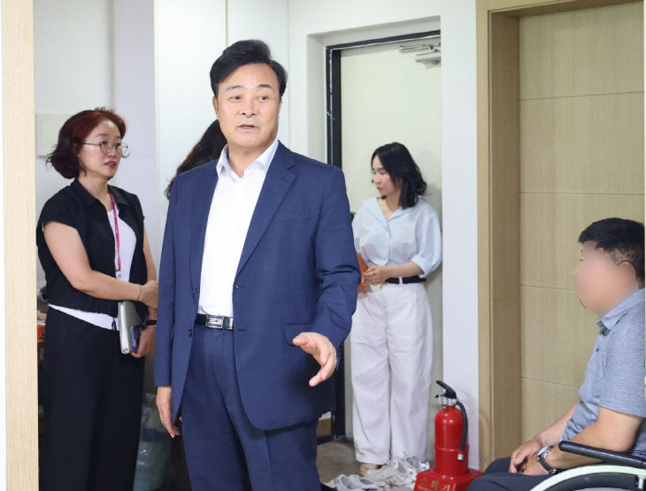 의왕시, 복지 시책 ‘취약계층’ 건강 지원.