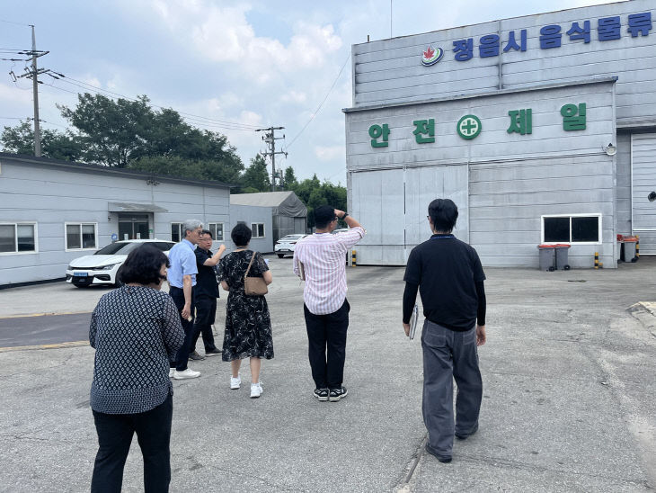 0711 정읍시 김행숙 복지환경국장, 자원순환시설 5곳 방문