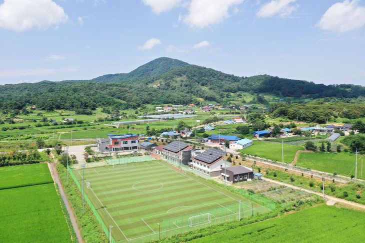 부안군 청호수마을, 농림축산식품부 장관 표창 수상1
