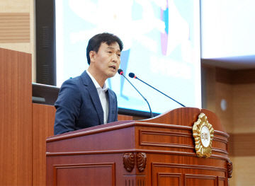 사진1_5분 발언하는 명노봉 의원