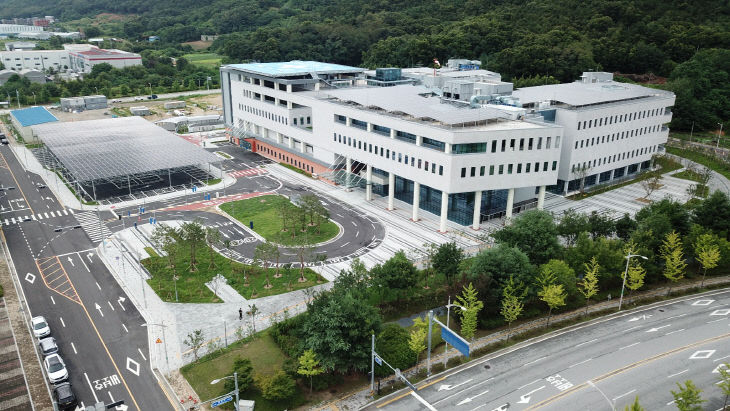 국립소방병원 전경.