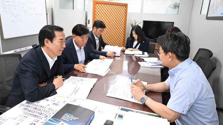 구인모 거창군수 중앙부처 방문 국비사업 지원 건의