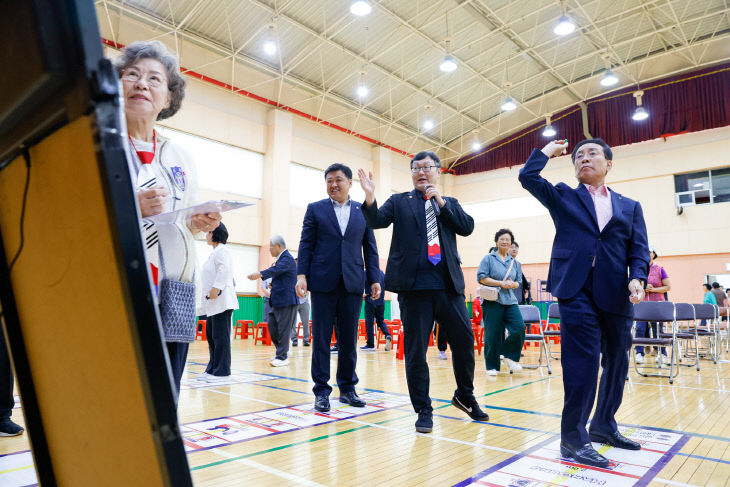 보도 2) 한궁, 장기, 바둑대회(2)