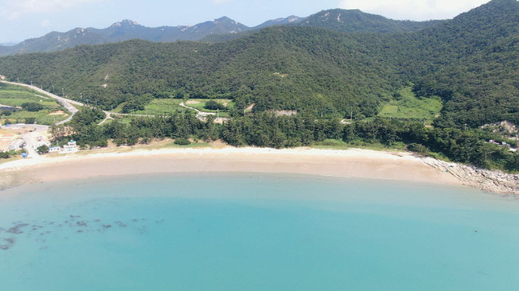 신전 해수욕장
