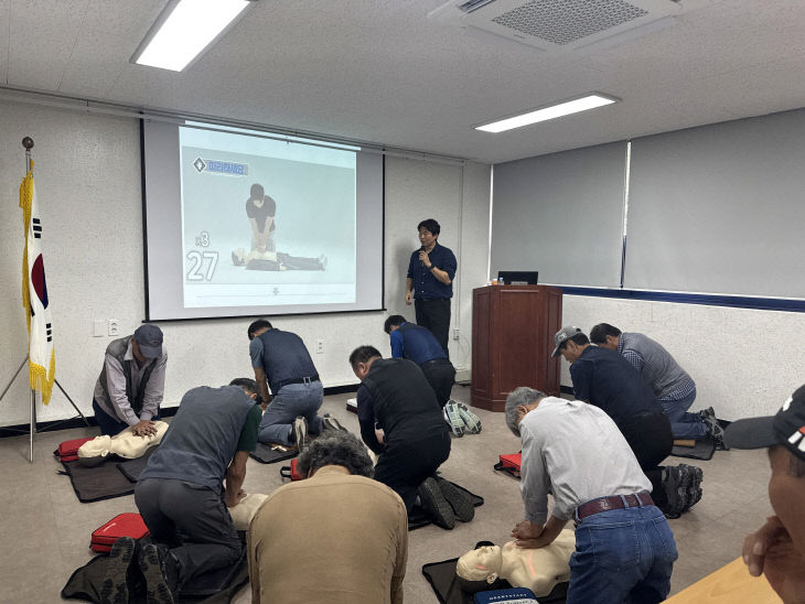 심폐소생술 교육(1)