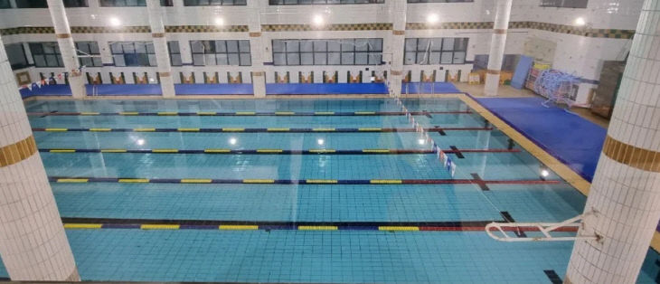 경기도교육청, 수입자재 ‘초교 수영장 사용’ 국산 뒷전