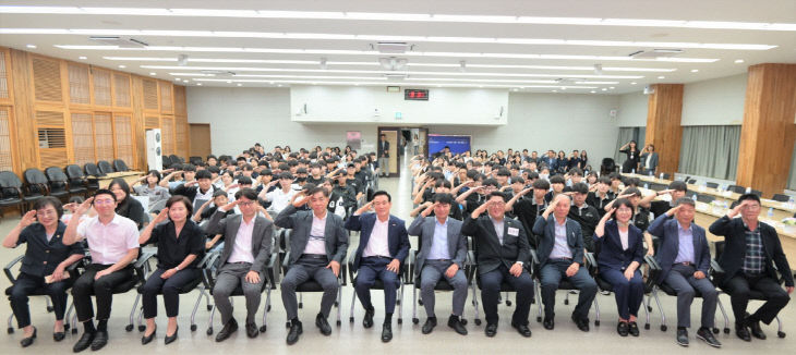 천사장학금 전달식(2)