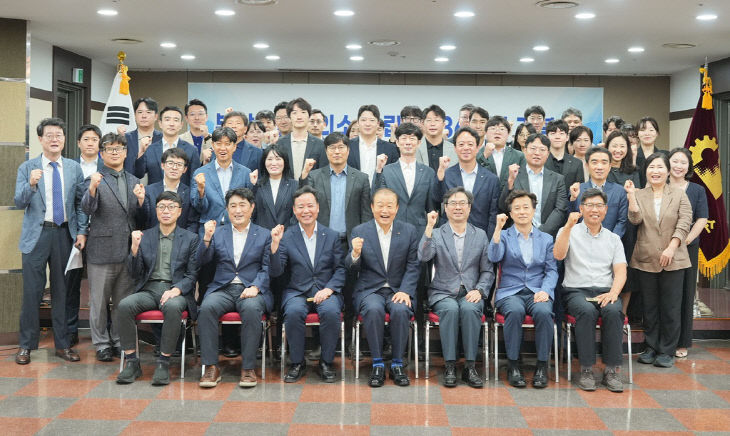 창립기념식 사진1