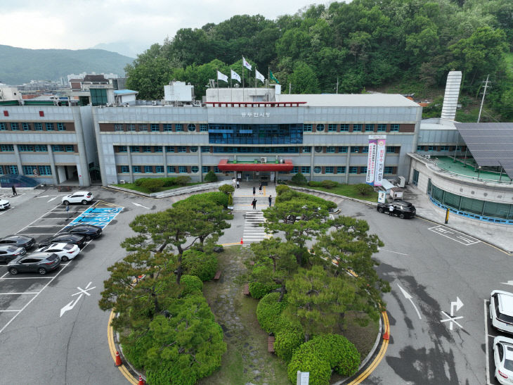 1-1. 동두천시청 전경(2025)