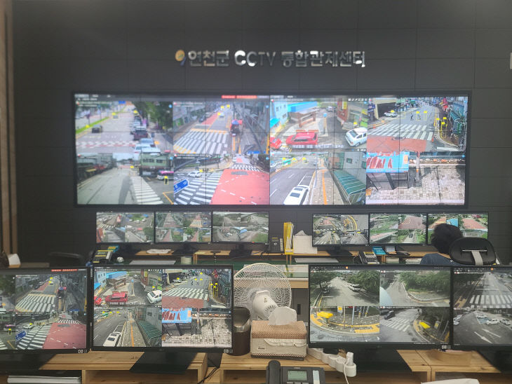 연천군 CCTV통합관제센터 범죄 예방 파수꾼 역할 톡톡 (2)