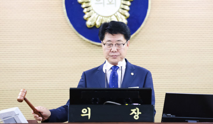 청양군의회 제313회 임시회 폐회