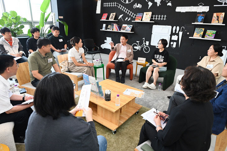 시민이 만드는 문화도시, 의정부문화역 이음 시민 간담회 개최