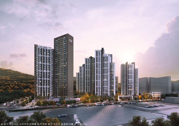 힐스테이트 회룡역파크뷰 투시도