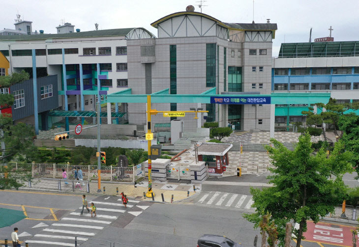 큐브형 비상벨 도입 조감도