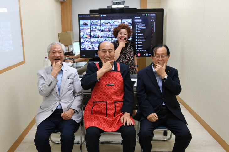 동두천형 스마트경로당, 체험·운동·소통까지