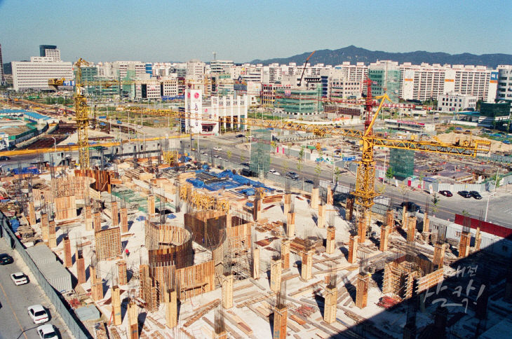 둔산지구 건설 공사 현장_1998-10-15_1