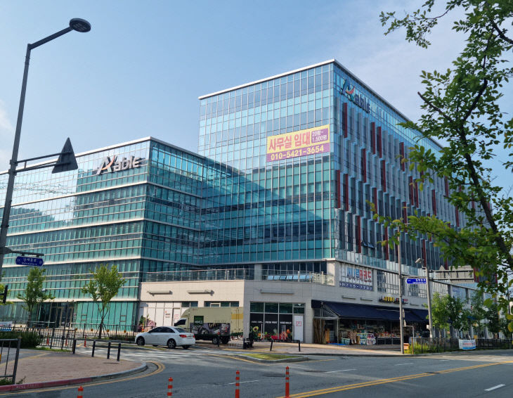 에이블미디어 사옥 전견