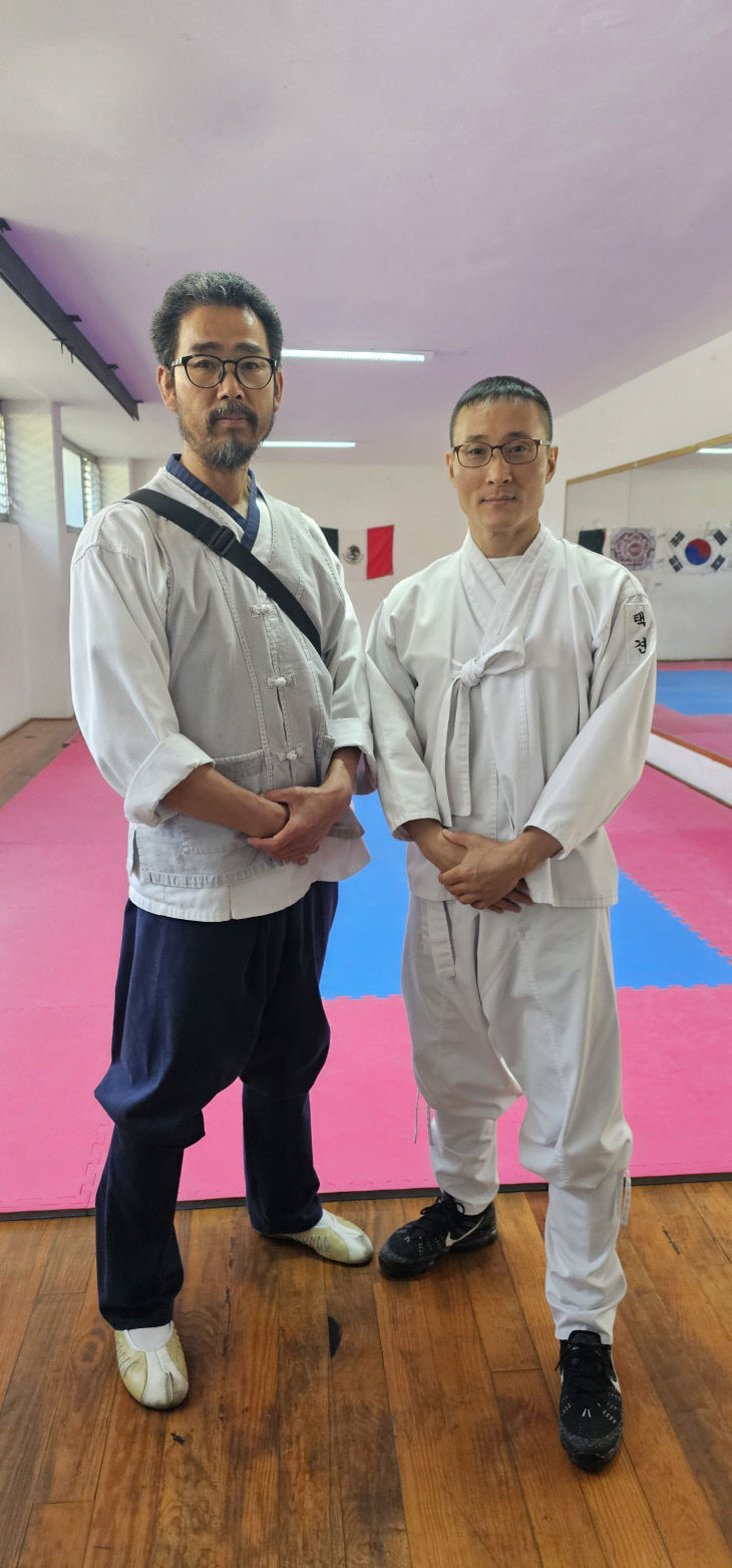 멕시코 택견 지도자 양성과 전수관 개관에 노력한 충주시립택견