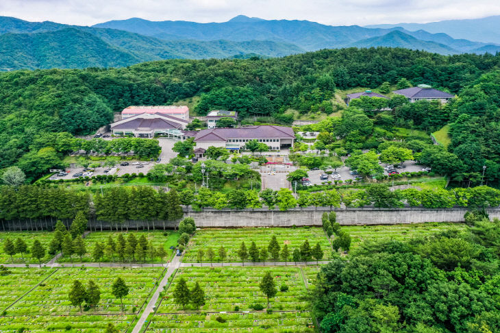 [포토]===부산영락공원 전경