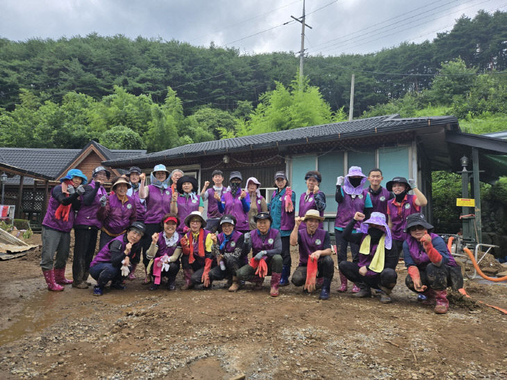 사천시와 사천시자원봉사센터