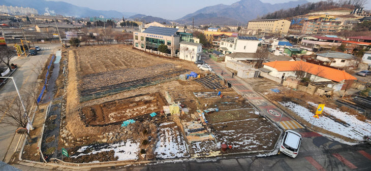 1-1. 보산동 생활체육센터 조성 사업 부지