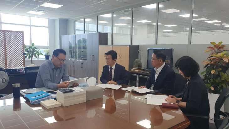 유병서 예산실장 면담(2026년 국비확보 건의)