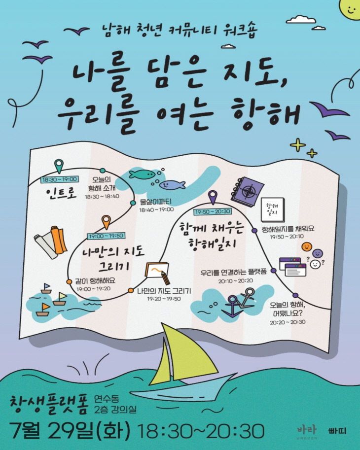 청년센터‘청년DB 청년은 항해중’플랫폼 사전 워크숍