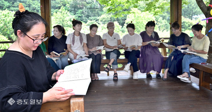20250723-숲속의문고 개장1