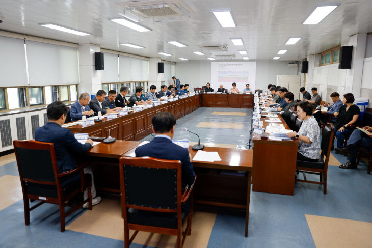 보도 1) 철쭉제 평가보고회(1)