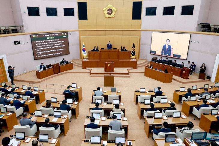 (사진자료) 제288회 임시회 본회의