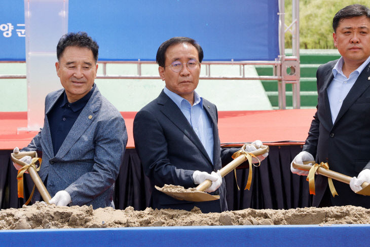 보도 1) 수변로 공영주차장 착공식(3)