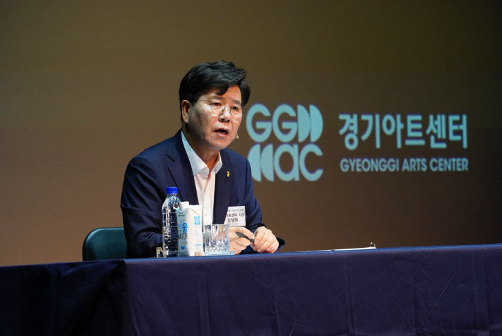 경기아트센터 김상회 신임사장.