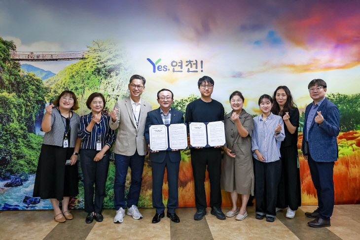 연천군-연천청정로컬푸드협동조합, 로컬푸드 직매장 운영 협약