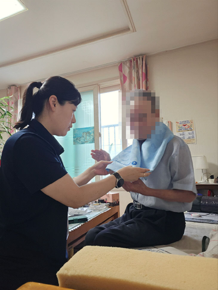 의정부시 보건소, 폭염 대응 취약계층 건강관리 강화