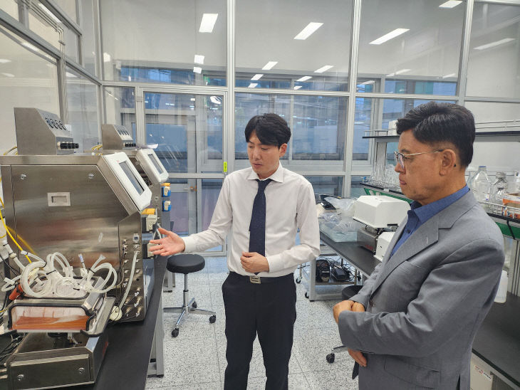 ㈜마이크로디지탈 장비 투어