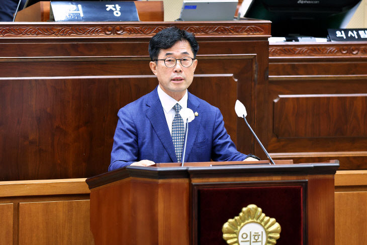 의왕시의회 김태흥 부의장