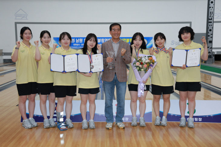 7.24.-양주시청 직장운동경기부, 전국대회 연달아 입상