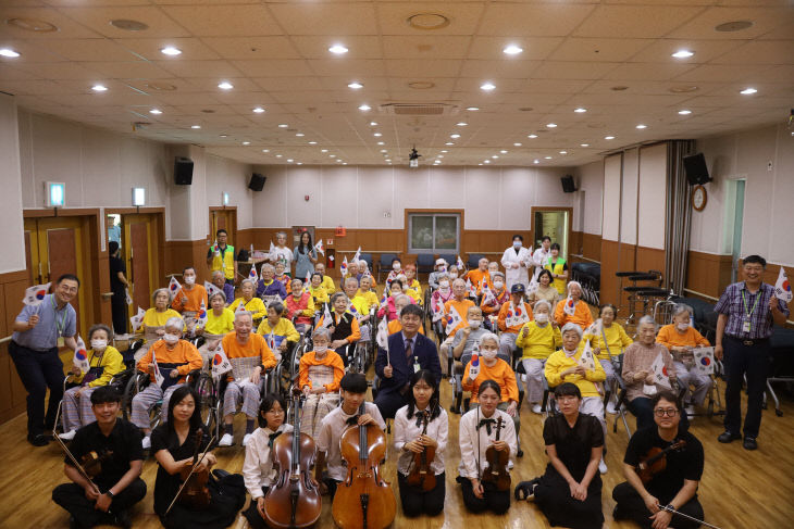 대전보훈요양원(라온오케스트라) (1)