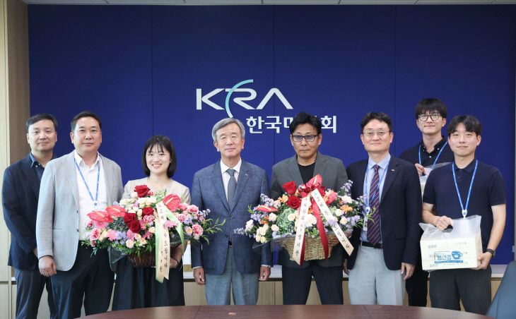한국마사회, 숨은 노고 ‘칭찬 주인공’ 격려