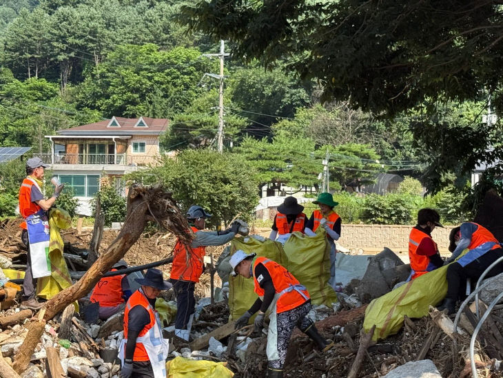 가평수해복구활동2