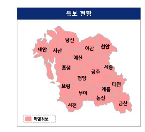 폭염 경보