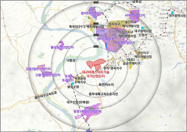제2국가산단 위치도