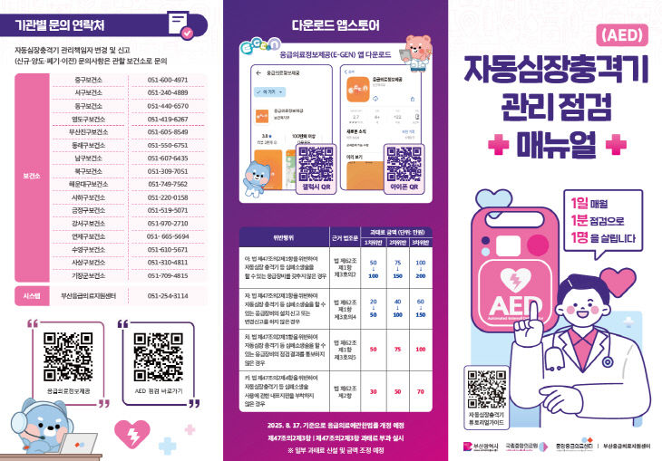 자동심장충격기(시 제공