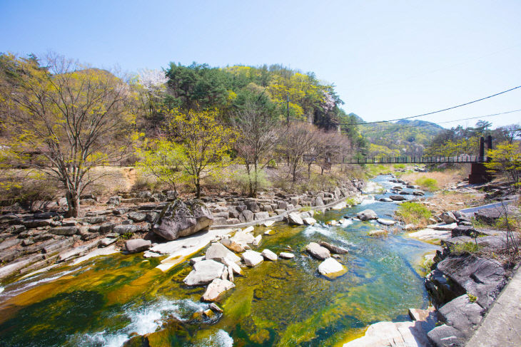 보도 1) 선암계곡(상선암)