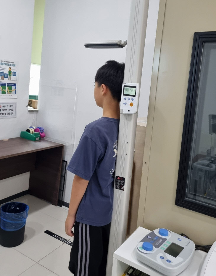 청양 아동 86명 대상 건강검진