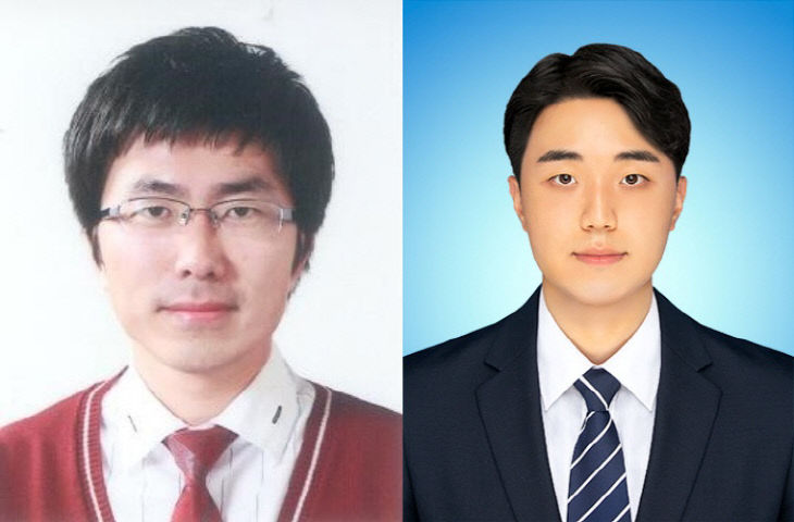 음성군 농정과 최용환(사진 왼쪽) 친환경농업팀장과 민원과 백
