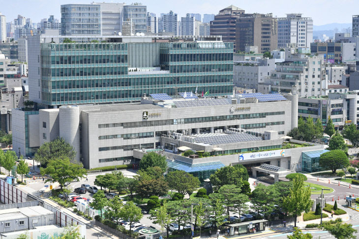 수원특례시 청사 전경 (2025)