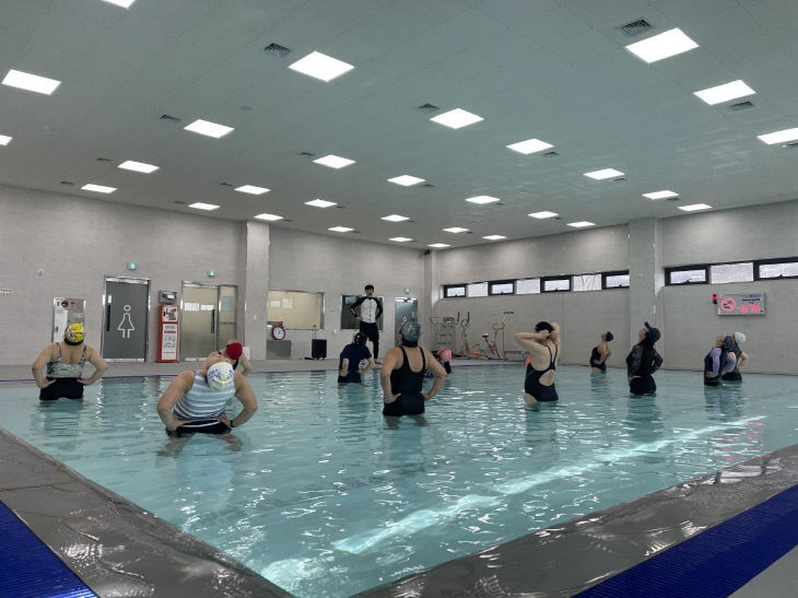 수중재활 운동 프로그램